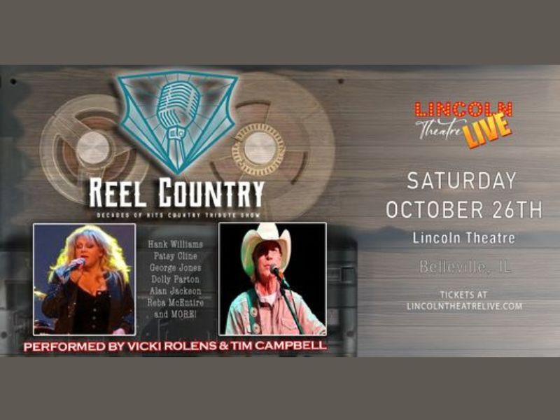 Reel Country with Vicky Rolens & Tim Campbell